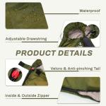 Elevon 3-Season Portable Waterproof Sleeping Bag