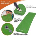 Premium Self-Inflating Sleeping Pad for Camping