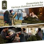 Elevon 3-Season Portable Waterproof Sleeping Bag