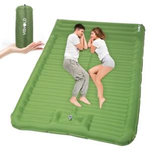 Ultra-Thick Self-Inflating Sleeping Pad for 2