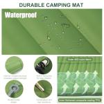 Ultra-Thick Self-Inflating Sleeping Pad for 2