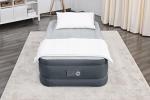 SleepLux Twin Air Mattress with Built-in Pump