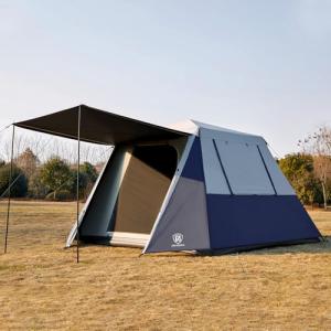 Spacious Blackout 6-Person Instant Camping Tent