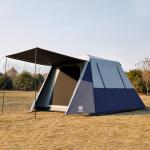 Spacious Blackout 6-Person Instant Camping Tent
