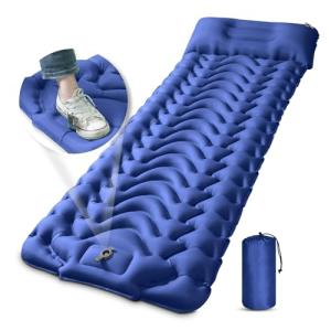 MEETPEAK 4-Inch Inflatable Camping Sleeping Pad