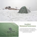 GEERTOP Waterproof 2-Person 4-Season Backpacking Tent