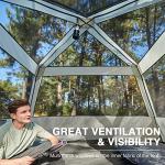 Spacious Blackout 6-Person Instant Camping Tent