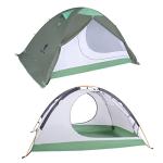 GEERTOP Waterproof 2-Person 4-Season Backpacking Tent