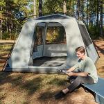 Spacious Blackout 6-Person Instant Camping Tent
