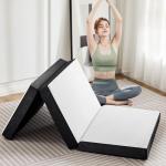Tri-Fold Memory Foam Mattress - Portable & Washable
