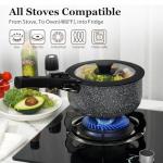 15-Piece Nonstick Camping Cookware Set with Handles