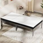 Tri-Fold Memory Foam Mattress - Portable & Washable