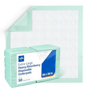Super Absorbent Incontinence Bed Pads 36"x36