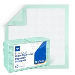 Super Absorbent Incontinence Bed Pads 36"x36