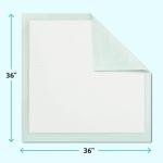 Super Absorbent Incontinence Bed Pads 36"x36
