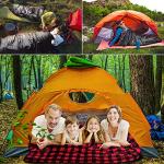 Queen-Sized Waterproof Flannel Double Sleeping Bag
