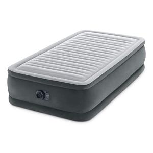INTEK Twin Air Mattress with Built-In Pump