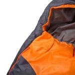 Stansport Glacier Lightweight Mummy Sleeping Bag - Orange