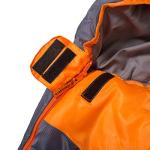 Stansport Glacier Lightweight Mummy Sleeping Bag - Orange