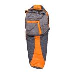 Stansport Glacier Lightweight Mummy Sleeping Bag - Orange
