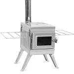 Portable Stainless Steel Camping Stove with Chimney