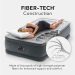 INTEK Twin Air Mattress with Built-In Pump