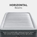 INTEK Twin Air Mattress with Built-In Pump