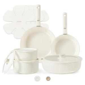 15-Piece Non-Stick Ceramic Cookware Set
