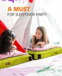 3-Inch Memory Foam Camping Mattress for Adults & Kids