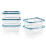 10-Pc BPA-Free Food Storage Set for Camping