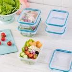 10-Pc BPA-Free Food Storage Set for Camping