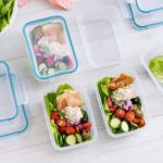10-Pc BPA-Free Food Storage Set for Camping