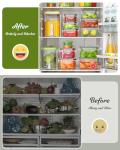 40-Piece Food Storage Containers with Lids Set