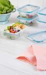 10-Pc BPA-Free Food Storage Set for Camping