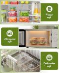 40-Piece Food Storage Containers with Lids Set