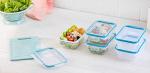 10-Pc BPA-Free Food Storage Set for Camping