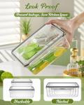 40-Piece Food Storage Containers with Lids Set