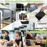 50-Pack Stackable Meal Prep Containers - 26 OZ
