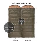 TETON Sports Celsius XL Sleeping Bag for Camping