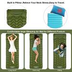 Ultralight Inflatable Camping Sleeping Pad with Pump