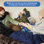 Macarrie 12 Pack Warm Waterproof Sleeping Bags