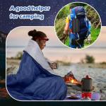 Macarrie 12 Pack Warm Waterproof Sleeping Bags