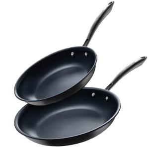 Guy Fieri's Flavortown Laser Titanium Fry Pan Set