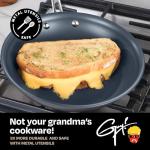 Guy Fieri's Flavortown Laser Titanium Fry Pan Set