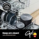 Guy Fieri's Flavortown Laser Titanium Fry Pan Set