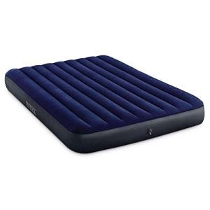 Intex Queen Dura-Beam Plush Top Air Mattress