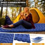 MEETPEAK 4-Inch Inflatable Camping Sleeping Pad