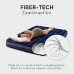 Intex Queen Dura-Beam Plush Top Air Mattress