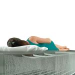 Intex Queen Dura-Beam Plush Top Air Mattress