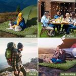 Ultralight Inflatable Camping Sleeping Pad with Pump